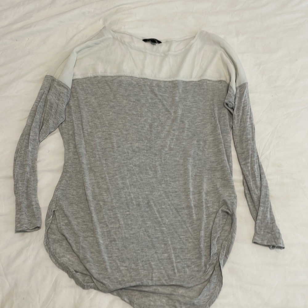Banana Republic 2 tone super soft long sleeve